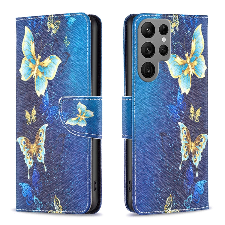 Custodia portafoglio in pelle per Samsung Galaxy S24 Ultra
