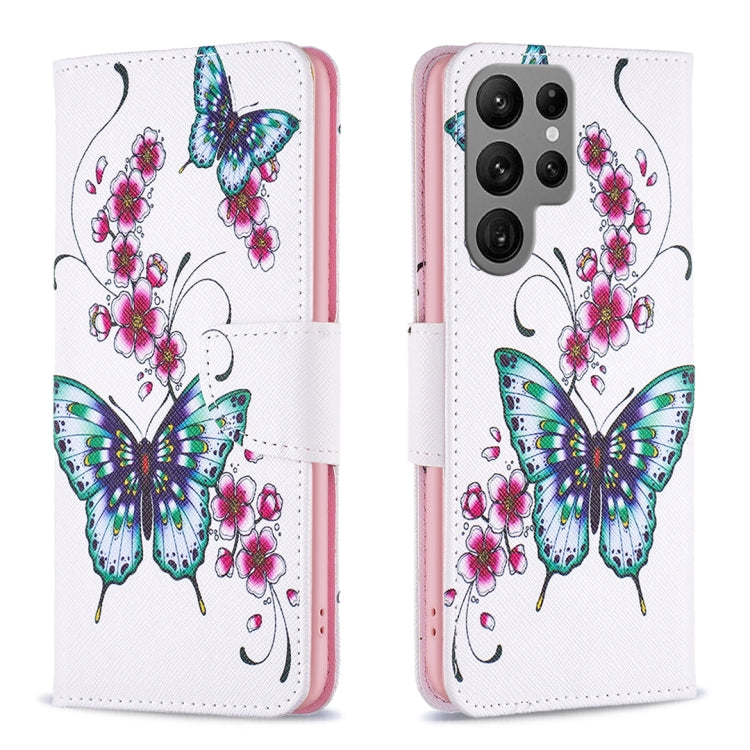 Custodia portafoglio in pelle per Samsung Galaxy S24 Ultra