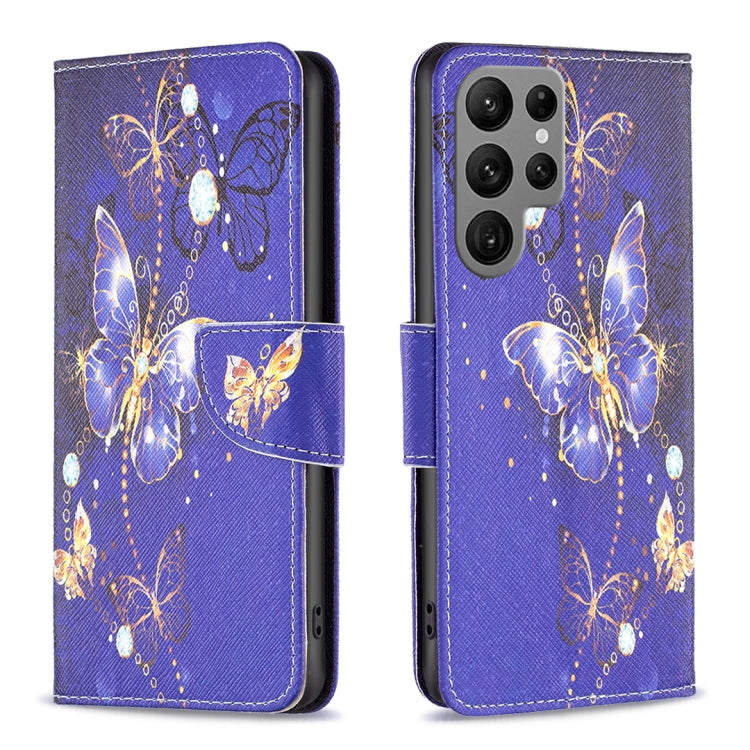 Custodia portafoglio in pelle per Samsung Galaxy S24 Ultra