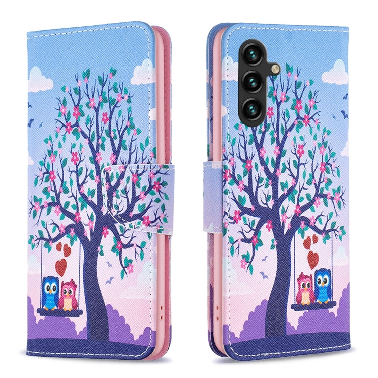Custodia portafoglio in pelle per Samsung Galaxy S24 Ultra