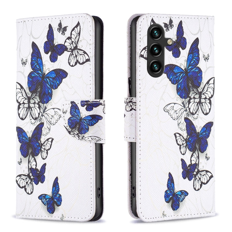 Custodia portafoglio in pelle per Samsung Galaxy S24 Ultra