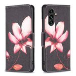 Custodia portafoglio in pelle per Samsung Galaxy S24 Ultra