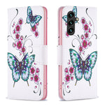 Custodia portafoglio in pelle per Samsung Galaxy S24 Ultra