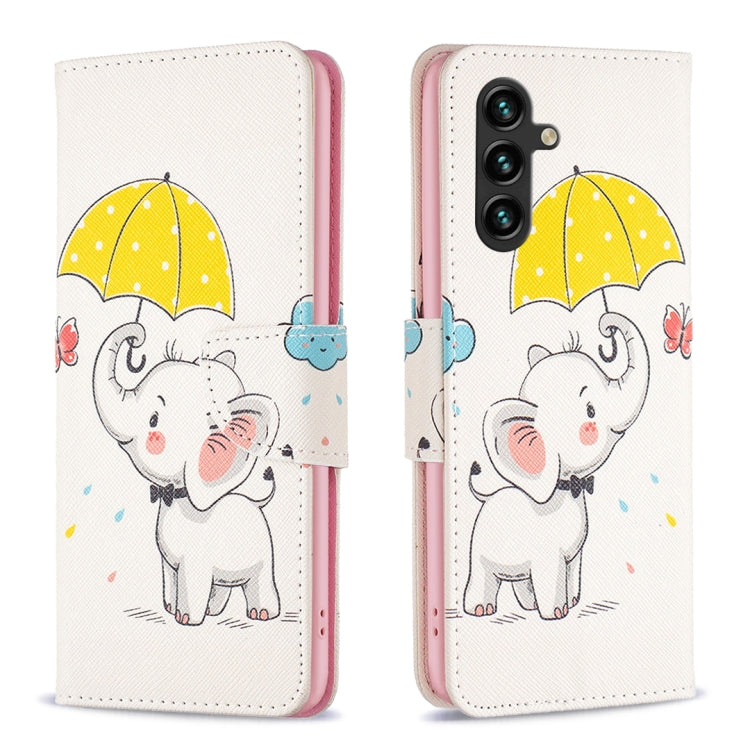 Custodia portafoglio in pelle per Samsung Galaxy S24 Ultra