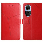 Custodia per cellulare in pelle con motivo a Y a forma di Y, For OPPO Reno11 F 5G/F25 Pro 5G, For OPPO A18 / A38 4G, For OPPO A58 4G, For OPPO Reno10 Global / Reno10 Pro Global
