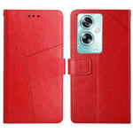 Custodia per cellulare in pelle con motivo a Y a forma di Y, For OPPO Reno11 F 5G/F25 Pro 5G, For OPPO A18 / A38 4G, For OPPO A58 4G, For OPPO Reno10 Global / Reno10 Pro Global
