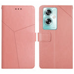 Custodia per cellulare in pelle con motivo a Y a forma di Y, For OPPO Reno11 F 5G/F25 Pro 5G, For OPPO A18 / A38 4G, For OPPO A58 4G, For OPPO Reno10 Global / Reno10 Pro Global
