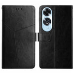 Custodia per cellulare in pelle con motivo a Y a forma di Y, For OPPO Reno12 F 5G Global, For OPPO Reno12 Pro 5G Global, For OPPO Reno12 5G Global, For OPPO A60 4G