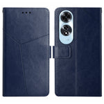 Custodia per cellulare in pelle con motivo a Y a forma di Y, For OPPO Reno12 F 5G Global, For OPPO Reno12 Pro 5G Global, For OPPO Reno12 5G Global, For OPPO A60 4G