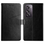 Custodia per cellulare in pelle con motivo a Y a forma di Y, For OPPO Reno12 F 5G Global, For OPPO Reno12 Pro 5G Global, For OPPO Reno12 5G Global, For OPPO A60 4G