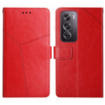 Custodia per cellulare in pelle con motivo a Y a forma di Y, For OPPO Reno12 F 5G Global, For OPPO Reno12 Pro 5G Global, For OPPO Reno12 5G Global, For OPPO A60 4G