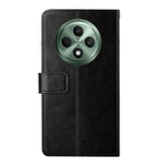 Custodia per cellulare in pelle con motivo a Y a forma di Y, For OPPO Reno12 F 5G Global, For OPPO Reno12 Pro 5G Global, For OPPO Reno12 5G Global, For OPPO A60 4G
