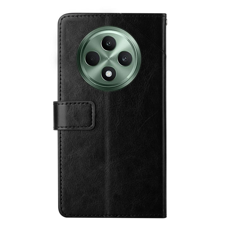 Custodia per cellulare in pelle con motivo a Y a forma di Y, For OPPO Reno12 F 5G Global, For OPPO Reno12 Pro 5G Global, For OPPO Reno12 5G Global, For OPPO A60 4G