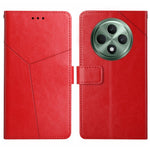 Custodia per cellulare in pelle con motivo a Y a forma di Y, For OPPO Reno12 F 5G Global, For OPPO Reno12 Pro 5G Global, For OPPO Reno12 5G Global, For OPPO A60 4G