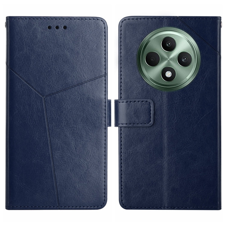Custodia per cellulare in pelle con motivo a Y a forma di Y, For OPPO Reno12 F 5G Global, For OPPO Reno12 Pro 5G Global, For OPPO Reno12 5G Global, For OPPO A60 4G