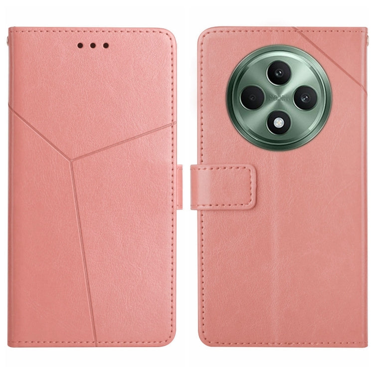Custodia per cellulare in pelle con motivo a Y a forma di Y, For OPPO Reno12 F 5G Global, For OPPO Reno12 Pro 5G Global, For OPPO Reno12 5G Global, For OPPO A60 4G