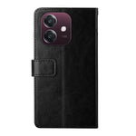 Custodia per cellulare in pelle con motivo a Y a forma di Y, For OPPO A3 4G Global / 5G Global, For OPPO A3x India, For OPPO A80 EU / A3 Pro Global, For OPPO A3 Pro 5G India / K12x 5G Global