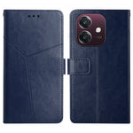 Custodia per cellulare in pelle con motivo a Y a forma di Y, For OPPO A3 4G Global / 5G Global, For OPPO A3x India, For OPPO A80 EU / A3 Pro Global, For OPPO A3 Pro 5G India / K12x 5G Global