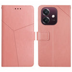 Custodia per cellulare in pelle con motivo a Y a forma di Y, For OPPO A3 4G Global / 5G Global, For OPPO A3x India, For OPPO A80 EU / A3 Pro Global, For OPPO A3 Pro 5G India / K12x 5G Global