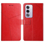 Custodia per cellulare in pelle con motivo a Y a forma di Y, For OPPO A3 4G Global / 5G Global, For OPPO A3x India, For OPPO A80 EU / A3 Pro Global, For OPPO A3 Pro 5G India / K12x 5G Global