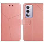 Custodia per cellulare in pelle con motivo a Y a forma di Y, For OPPO A3 4G Global / 5G Global, For OPPO A3x India, For OPPO A80 EU / A3 Pro Global, For OPPO A3 Pro 5G India / K12x 5G Global
