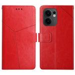 Custodia per cellulare in pelle con motivo a Y a forma di Y, For OPPO A5 Pro 5G Global, For OPPO Reno13 Pro Global, For OPPO Reno13 Global, For OPPO Reno13 F 4G / 5G