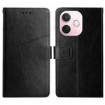 Custodia per cellulare in pelle con motivo a Y a forma di Y, For OPPO A5 Pro 5G Global, For OPPO Reno13 Pro Global, For OPPO Reno13 Global, For OPPO Reno13 F 4G / 5G