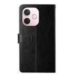 Custodia per cellulare in pelle con motivo a Y a forma di Y, For OPPO A5 Pro 5G Global, For OPPO Reno13 Pro Global, For OPPO Reno13 Global, For OPPO Reno13 F 4G / 5G