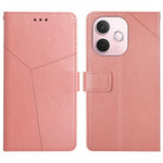Custodia per cellulare in pelle con motivo a Y a forma di Y, For OPPO A5 Pro 5G Global, For OPPO Reno13 Pro Global, For OPPO Reno13 Global, For OPPO Reno13 F 4G / 5G