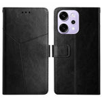 Custodia per cellulare in pelle con motivo a Y a forma di Y, For OPPO A5x 4G Global / 5G Global, For OPPO A5 5G Global, For OPPO Reno14 Pro 5G Global, For OPPO Reno14 5G Global
