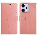 Custodia per cellulare in pelle con motivo a Y a forma di Y, For OPPO A5x 4G Global / 5G Global, For OPPO A5 5G Global, For OPPO Reno14 Pro 5G Global, For OPPO Reno14 5G Global