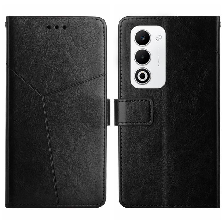 Custodia per cellulare in pelle con motivo a Y a forma di Y, For OPPO A5x 4G Global / 5G Global, For OPPO A5 5G Global, For OPPO Reno14 Pro 5G Global, For OPPO Reno14 5G Global