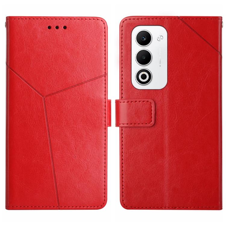 Custodia per cellulare in pelle con motivo a Y a forma di Y, For OPPO A5x 4G Global / 5G Global, For OPPO A5 5G Global, For OPPO Reno14 Pro 5G Global, For OPPO Reno14 5G Global
