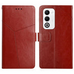 Custodia per cellulare in pelle con motivo a Y a forma di Y, For OPPO A5x 4G Global / 5G Global, For OPPO A5 5G Global, For OPPO Reno14 Pro 5G Global, For OPPO Reno14 5G Global
