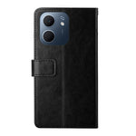 Custodia per cellulare in pelle con motivo a Y a forma di Y, For OPPO A5x 4G Global / 5G Global, For OPPO A5 5G Global, For OPPO Reno14 Pro 5G Global, For OPPO Reno14 5G Global
