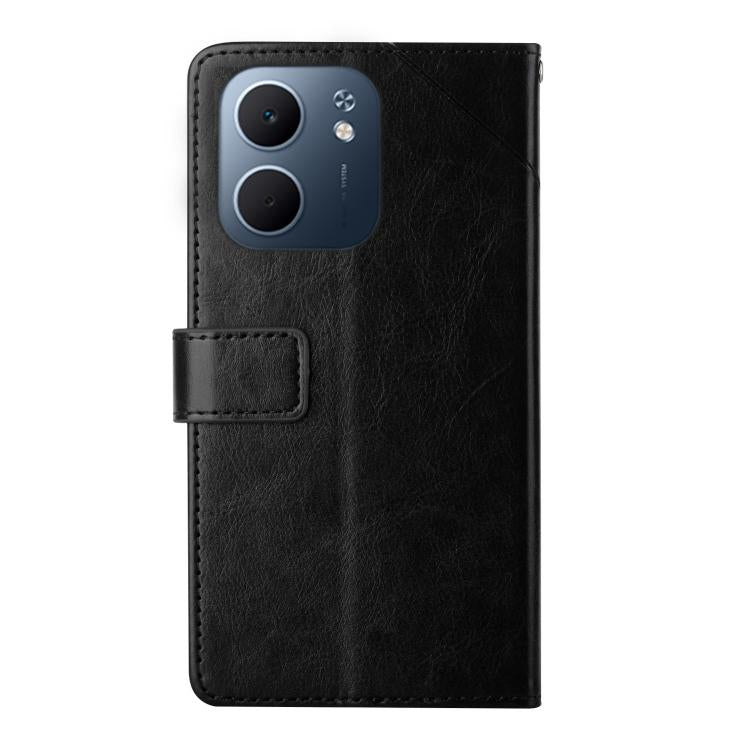 Custodia per cellulare in pelle con motivo a Y a forma di Y, For OPPO A5x 4G Global / 5G Global, For OPPO A5 5G Global, For OPPO Reno14 Pro 5G Global, For OPPO Reno14 5G Global