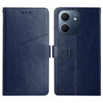 Custodia per cellulare in pelle con motivo a Y a forma di Y, For OPPO A5x 4G Global / 5G Global, For OPPO A5 5G Global, For OPPO Reno14 Pro 5G Global, For OPPO Reno14 5G Global
