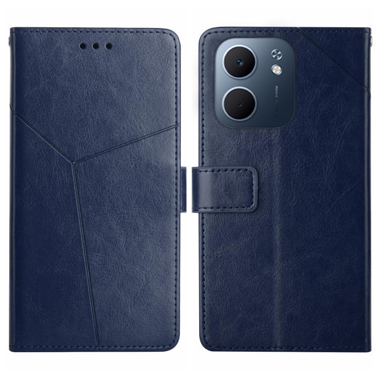 Custodia per cellulare in pelle con motivo a Y a forma di Y, For OPPO A5x 4G Global / 5G Global, For OPPO A5 5G Global, For OPPO Reno14 Pro 5G Global, For OPPO Reno14 5G Global