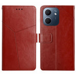 Custodia per cellulare in pelle con motivo a Y a forma di Y, For OPPO A5x 4G Global / 5G Global, For OPPO A5 5G Global, For OPPO Reno14 Pro 5G Global, For OPPO Reno14 5G Global