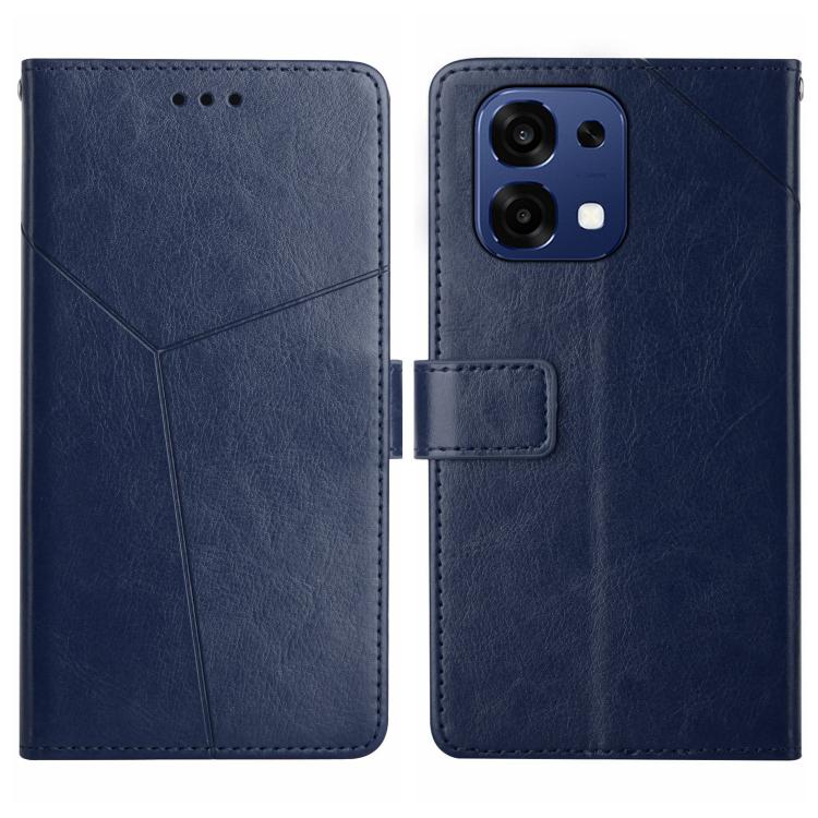 Custodia per cellulare in pelle con motivo a Y a forma di Y, For OPPO Reno15 Pro Max 5G Global, For OPPO Reno15 Pro 5G Global, For OPPO Reno15 5G Global, For OPPO A6 Pro 4G / 5G Global