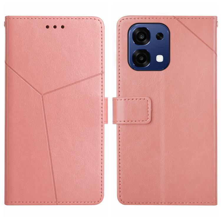 Custodia per cellulare in pelle con motivo a Y a forma di Y, For OPPO Reno15 Pro Max 5G Global, For OPPO Reno15 Pro 5G Global, For OPPO Reno15 5G Global, For OPPO A6 Pro 4G / 5G Global