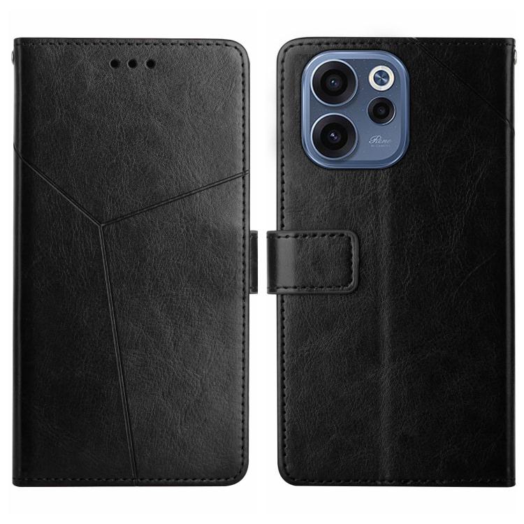 Custodia per cellulare in pelle con motivo a Y a forma di Y, For OPPO Reno16 F / Reno16 FS, For OPPO Reno16 / Reno16 Pro 5G Global, For OPPO A6 5G Global / A6x 5G Global, For OPPO Reno15 F 5G Global