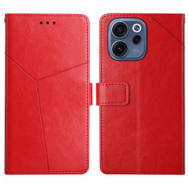 Custodia per cellulare in pelle con motivo a Y a forma di Y, For OPPO Reno16 F / Reno16 FS, For OPPO Reno16 / Reno16 Pro 5G Global, For OPPO A6 5G Global / A6x 5G Global, For OPPO Reno15 F 5G Global