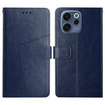 Custodia per cellulare in pelle con motivo a Y a forma di Y, For OPPO Reno16 F / Reno16 FS, For OPPO Reno16 / Reno16 Pro 5G Global, For OPPO A6 5G Global / A6x 5G Global, For OPPO Reno15 F 5G Global