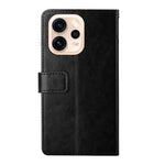 Custodia per cellulare in pelle con motivo a Y a forma di Y, For OPPO Reno15 Pro Max 5G Global, For OPPO Reno15 Pro 5G Global, For OPPO Reno15 5G Global, For OPPO A6 Pro 4G / 5G Global