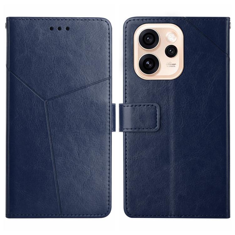 Custodia per cellulare in pelle con motivo a Y a forma di Y, For OPPO Reno15 Pro Max 5G Global, For OPPO Reno15 Pro 5G Global, For OPPO Reno15 5G Global, For OPPO A6 Pro 4G / 5G Global