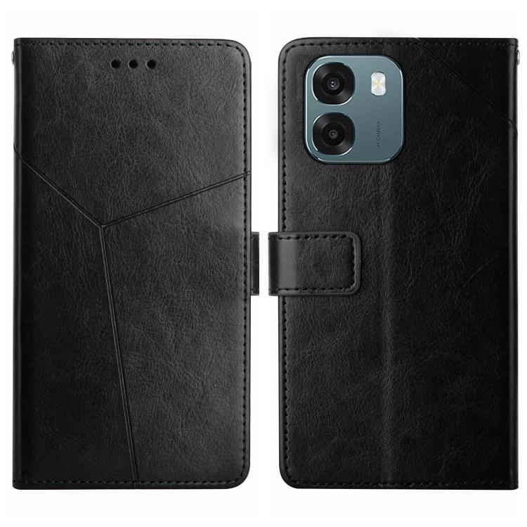 Custodia per cellulare in pelle con motivo a Y a forma di Y, For OPPO Reno16 F / Reno16 FS, For OPPO Reno16 / Reno16 Pro 5G Global, For OPPO A6 5G Global / A6x 5G Global, For OPPO Reno15 F 5G Global