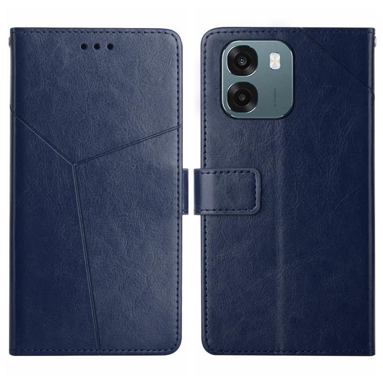 Custodia per cellulare in pelle con motivo a Y a forma di Y, For OPPO Reno16 F / Reno16 FS, For OPPO Reno16 / Reno16 Pro 5G Global, For OPPO A6 5G Global / A6x 5G Global, For OPPO Reno15 F 5G Global