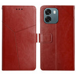 Custodia per cellulare in pelle con motivo a Y a forma di Y, For OPPO Reno16 F / Reno16 FS, For OPPO Reno16 / Reno16 Pro 5G Global, For OPPO A6 5G Global / A6x 5G Global, For OPPO Reno15 F 5G Global