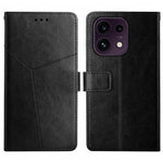 Custodia per cellulare in pelle con motivo a Y a forma di Y, For OPPO Reno16 F / Reno16 FS, For OPPO Reno16 / Reno16 Pro 5G Global, For OPPO A6 5G Global / A6x 5G Global, For OPPO Reno15 F 5G Global